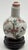 Painted Porcelain Snuff Bottle With Red Crested Cranes and Plum Blossoms For Sale - Image 9 of 14