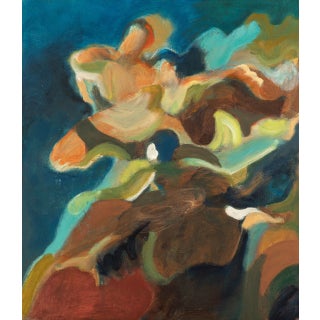 The Shadow of Desire, Contemporary Oil Painting For Sale