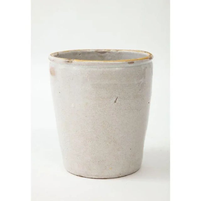 Ceramic Antique Stoneware Urn Confit Pot For Sale - Image 7 of 10