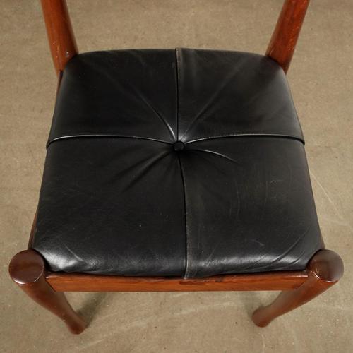 Bernini Vintage Chairs by Silvio Coppola for Bernini, Italy, 1960s-1970s, Set of 6 For Sale - Image 4 of 9