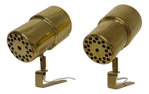 Brass Wall Lights by Hans-Agne Jakobsson, 1960s, Set of 2