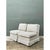 Wood Vintage Upholstered Slipper Chairs - Pair For Sale - Image 7 of 12