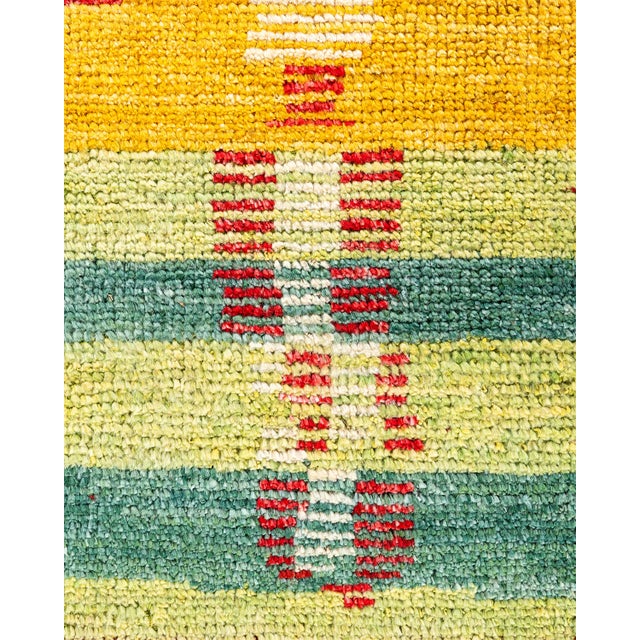 Traditional Modern, One-of-a-Kind Handmade Area Rug - Multi, 8' 2" x 10' 1" For Sale - Image 3 of 8