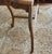 Wood Early Carved Demilune Side Table For Sale - Image 7 of 10