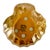 Vintage Stangl Pottery Granada 22k Gold Scalloped Shell Dish For Sale In San Diego - Image 6 of 7