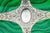 Stunning Ornate European Continental Sterling Silver Malachite Enamel Antique Snuff Box For Sale - Image 4 of 17