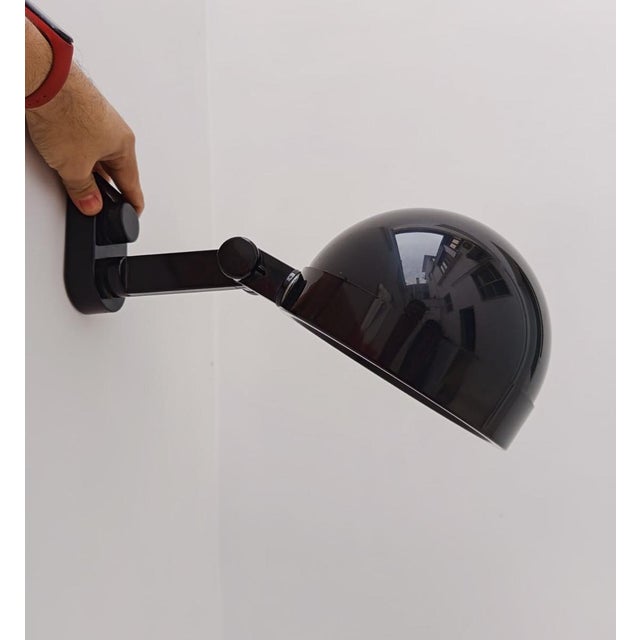 Kartell 4103 Space Age Wall Lamp by Adalberto Dal Lago for Kartell, 1970s For Sale - Image 4 of 16