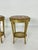 Mid-Century Italian Oval Bedside Tables, 1960s, Set of 2 For Sale - Image 9 of 11