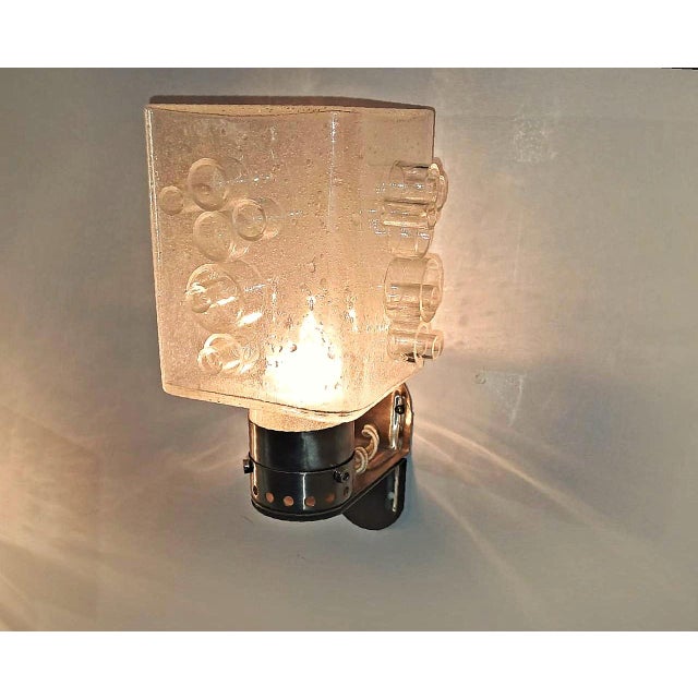 Sconces by Albano Poli for Poliarte, 1960s, Set of 5 For Sale - Image 13 of 14