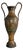 Hellenic Italian Bronze Amphora by Virgilio Bono, 1960s For Sale