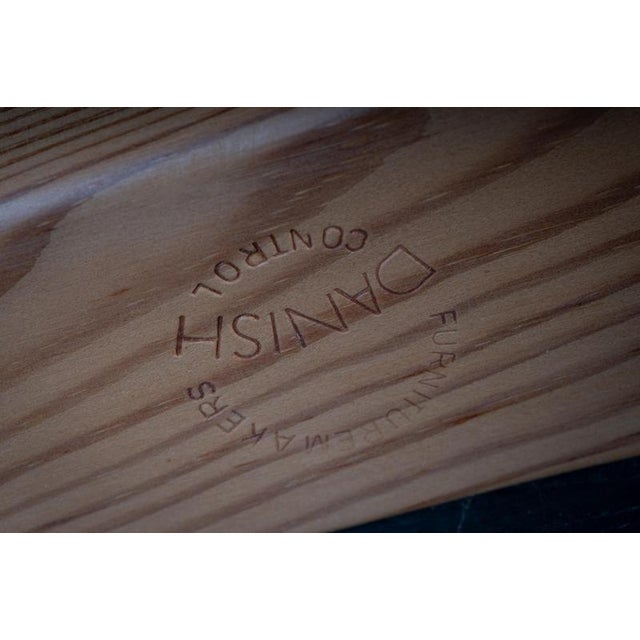 Brown Vintage Danish Peter Chairs by Niels Koefoed, 1970s, Set of 4 For Sale - Image 8 of 9