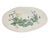 Vintage Hand-Crafted Ceramic Botanical Platter – "Pelargonium" 3d Relief Wall Art For Sale - Image 4 of 12