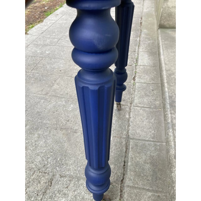 Louis XVI Style Drop-Leaf Table, 19th Century For Sale - Image 13 of 18