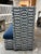 Bernhardt Bernhardt Interiors Marcourt Custom Navy Ikat Fabric Banquette For Sale - Image 4 of 12