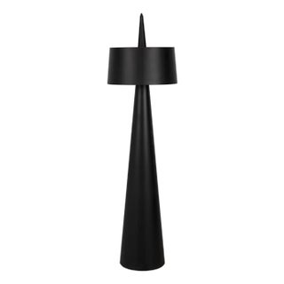 NOIR Moray Floor Lamp, Black Iron For Sale
