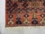 Red Turkmen Philpa Wool Area Rug, Tribal Geometric Medallion Design For Sale - Image 11 of 17