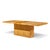 Milo Baughman for Thayer Coggin Mid Century Burlwood Expanding Dining Table With 2 Leaves For Sale - Image 11 of 13