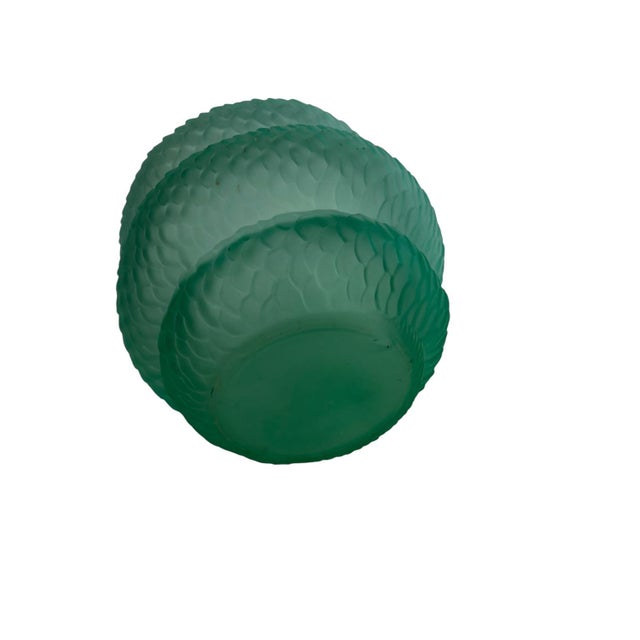 Lalique Style Glass Snake Vase For Sale In Dallas - Image 6 of 6