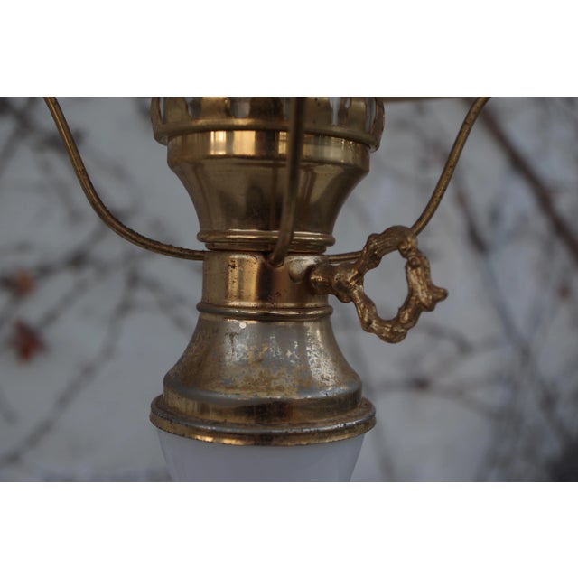 Glass Lamp, 1960s For Sale - Image 4 of 10