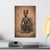 Not Yet Made - Made To Order Atelier Aria Lumae Baule Seated Female Figure Master of Ascher African Tribal Sculpture Drawing Fine Art Gallery Board Print 16 X 24 For Sale - Image 5 of 11