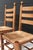 Vintage French Rustic Ladder-Back Dining Chairs, 1960, Set of 4 For Sale - Image 10 of 18