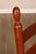 The Keystone Collection Set of Four Solid Cherry Ladder Back Dining Chairs For Sale - Image 11 of 18