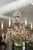 Italian 1930s Genovese Two-Tone Giltwood & Crystal Chandelier, Italy For Sale - Image 3 of 17