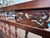 Antique Chinese Elm Daybed With Rattan Seat and Shou Bolster, Late Qing Dynasty For Sale - Image 12 of 12