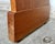 Brown Vintage Teak Console Table For Sale - Image 8 of 10