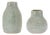 Speckled Glaze Stoneware Vase (Set of 2) For Sale