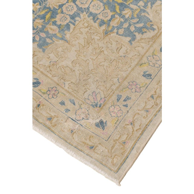 Vintage Oriental Rug 9'10 X 14'9 For Sale - Image 9 of 9