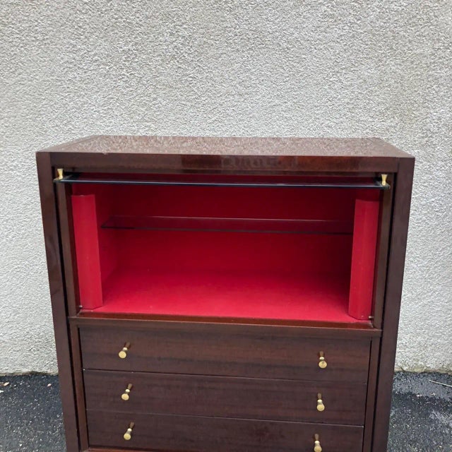 Mid-Century Modern Mahogany Display Cabinet, 1960s For Sale - Image 3 of 17