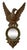 Empire Style Mirror with Eagle in Carved and Polychrome Wood, Late 19th Century For Sale - Image 9 of 9