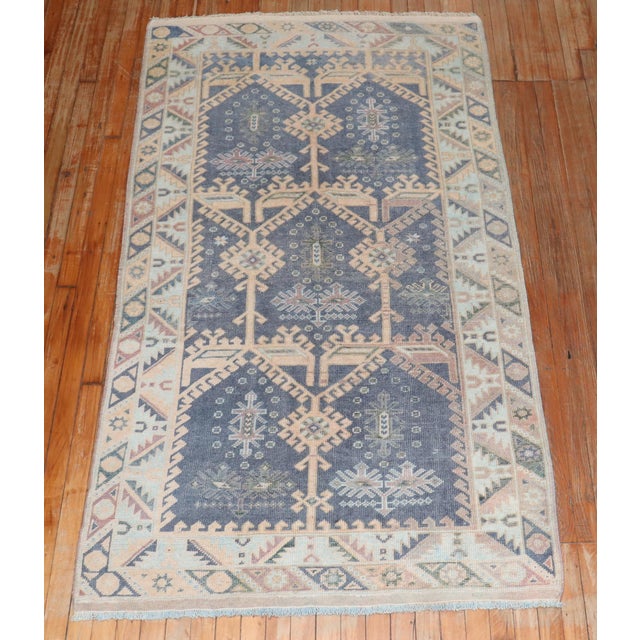 a mid 20th century anatolian turkish village rug Details rug no. j3861