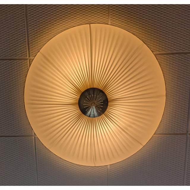 Large Flush Mount in the style of Paavo Tynell, 1950s For Sale - Image 4 of 18