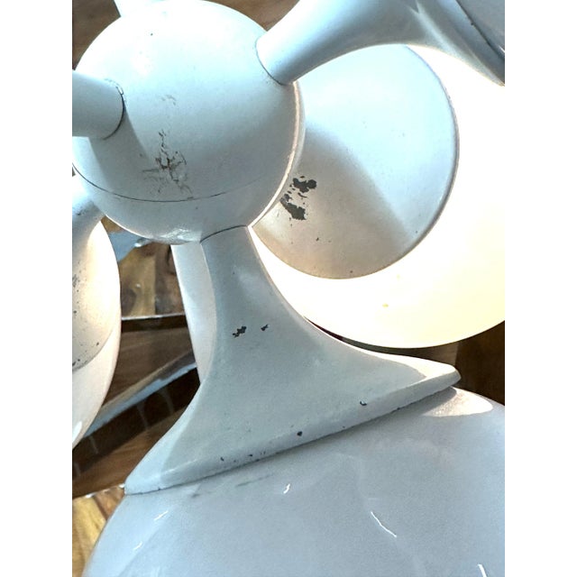 Lightolier Atomic Sputnik Ball Table Lamp For Sale - Image 9 of 12