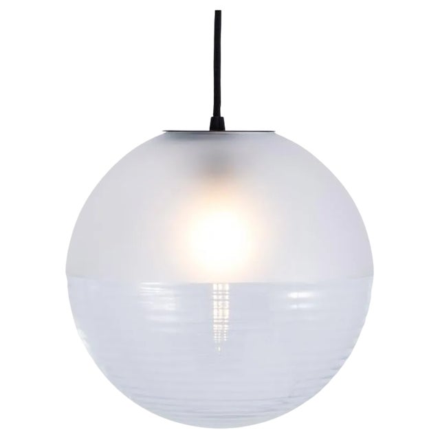 Stellar Big Transparent Acetato Transparent Pendant by Pulpo For Sale