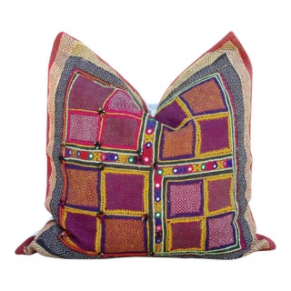 Rajasthali Sindh Sami Square Pillow For Sale