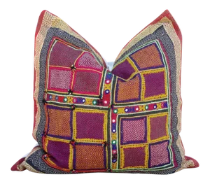 Rajasthali Sindh Sami Square Pillow