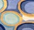 Contemporary Momeni Blue New Wave Rug, 8' X 5' 2" For Sale - Image 3 of 8
