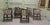 Wood English Oak and Elm Windsor Captain's Chairs, 1880, Set of 6 For Sale - Image 7 of 8