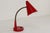 Vintage Danish Red and Brass Flexible Desk Lamp from Lyfa, 1950s For Sale - Image 17 of 17