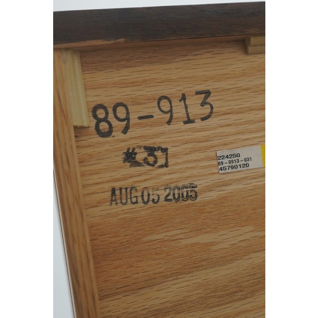 Stickley Mission Oak Arts & Crafts High Chest For Sale - Image 15 of 15