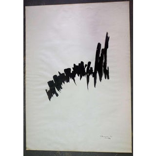 Peter Chinni, Untitled Large Painting (study for a sculpture), 1962 For Sale