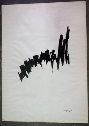 Peter Chinni, Untitled Large Painting (study for a sculpture), 1962