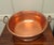 Large Antique Double Handled Copper Jam Pan, 1850 For Sale - Image 3 of 8