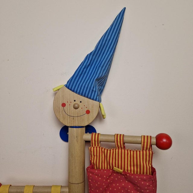 Vintage Chests of Drawers and Wall Hanger from Haba, 1990s, Set of 3 For Sale - Image 9 of 14