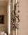 Late 20c Rococo Silver Wood Floor Mirrors by Artisans - Pair- 2 Pc For Sale - Image 10 of 18