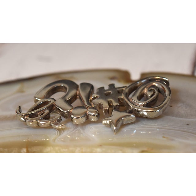 Mid 20th Century Artisan Sterling Silver Pin Brooch Fun Humor For Sale - Image 4 of 14