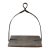 Rustic Antique Painters Wood and Rope Shelf / Swing For Sale